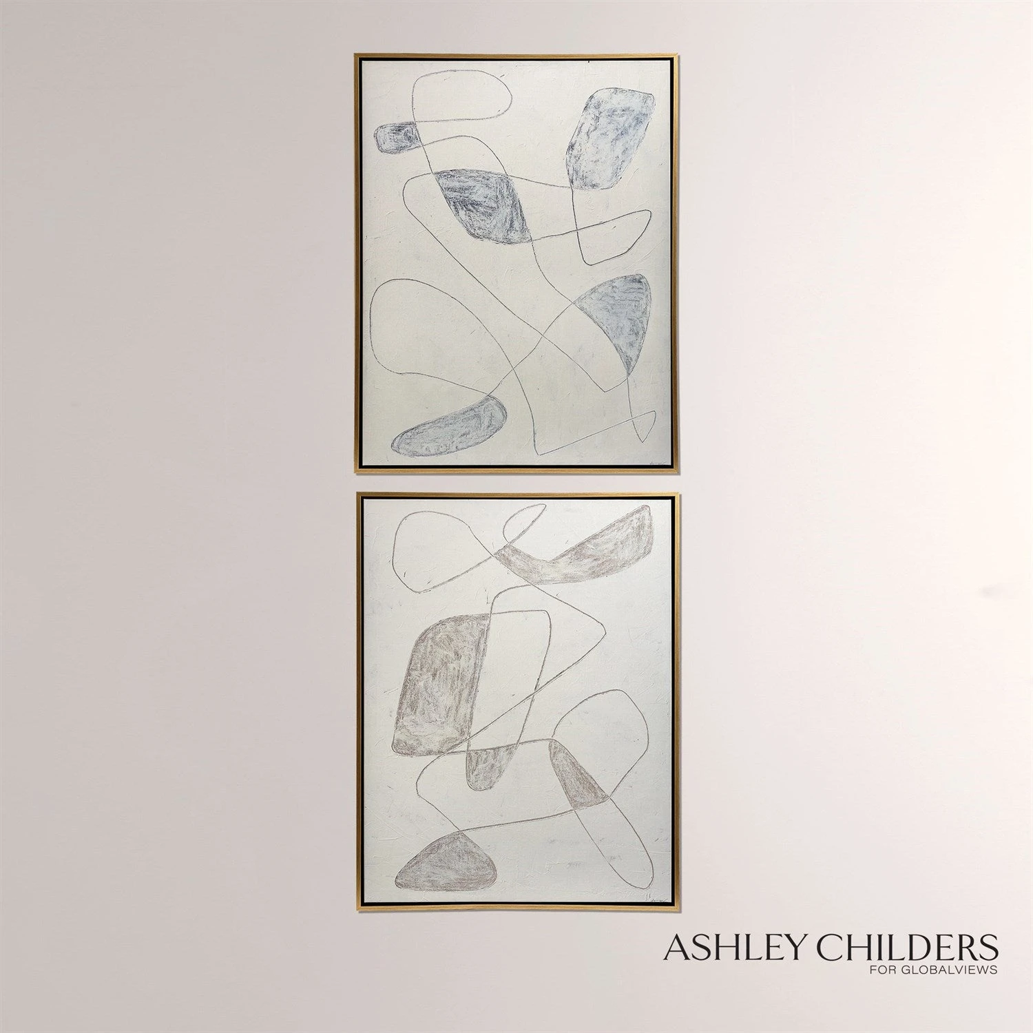 Global Views Scratch Loops Framed Art By Ashley Childers 7 Global Views Scratch Loops Framed Art By Ashley Childers - Image 7