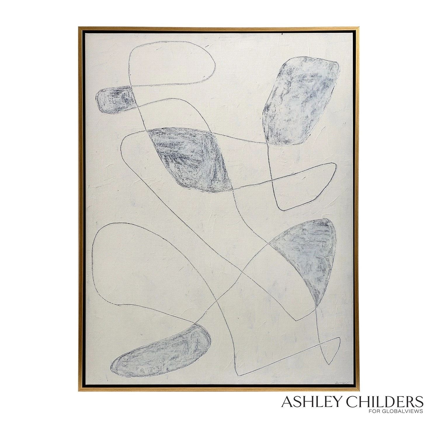 Global Views Scratch Loops Framed Art By Ashley Childers 1 Global Views Scratch Loops Framed Art By Ashley Childers