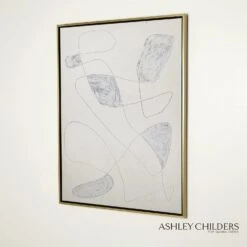 Global Views Scratch Loops Framed Art By Ashley Childers 11 Global Views Scratch Loops Framed Art By Ashley Childers -Grayson-Living 66685