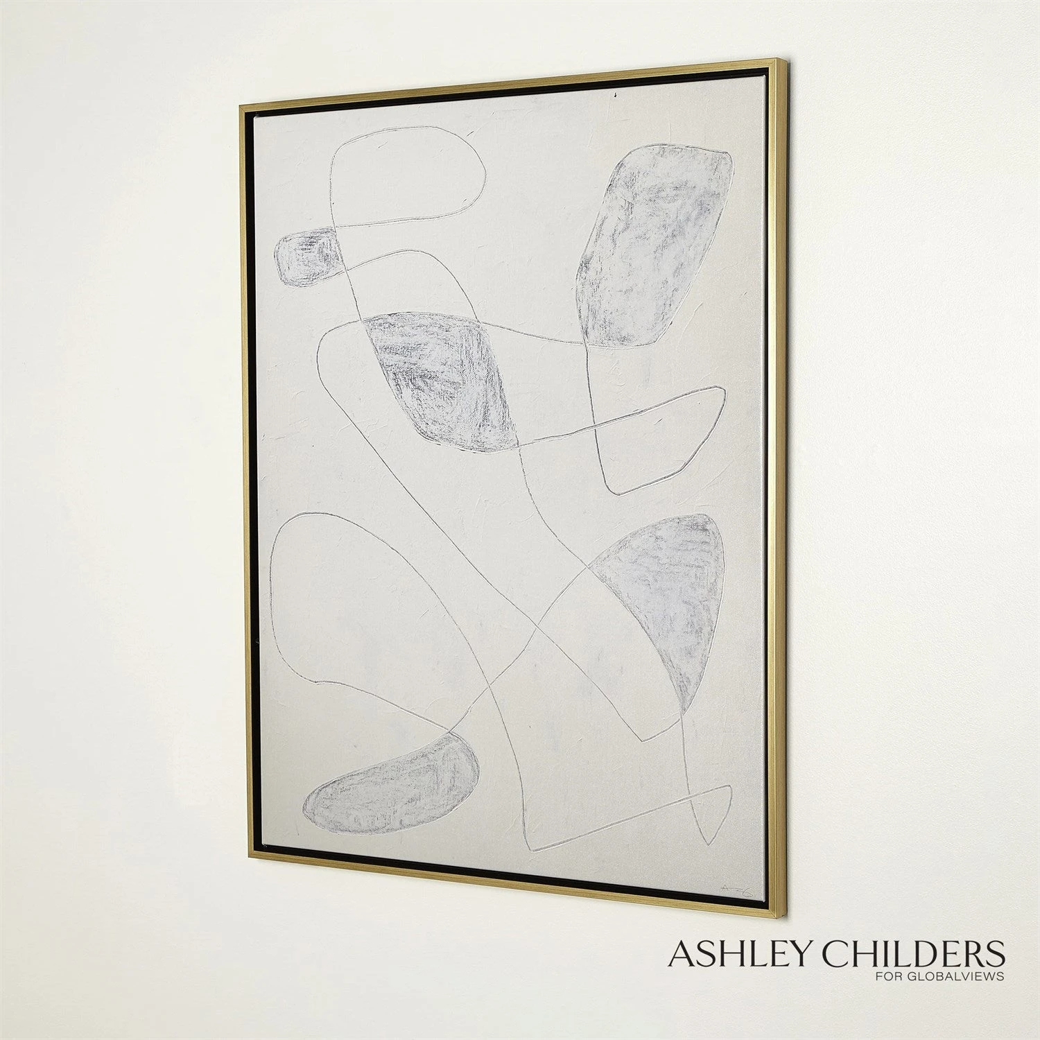 Global Views Scratch Loops Framed Art By Ashley Childers 5 Global Views Scratch Loops Framed Art By Ashley Childers - Image 5