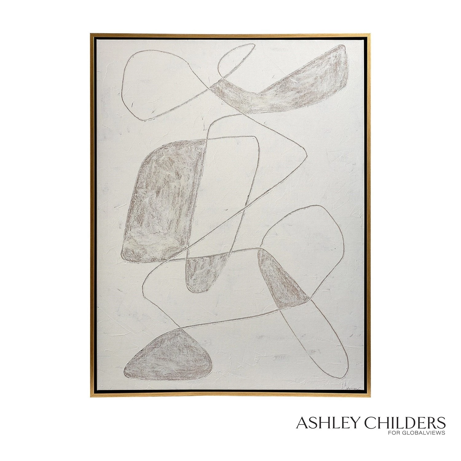 Global Views Scratch Loops Framed Art By Ashley Childers 2 Global Views Scratch Loops Framed Art By Ashley Childers - Image 2