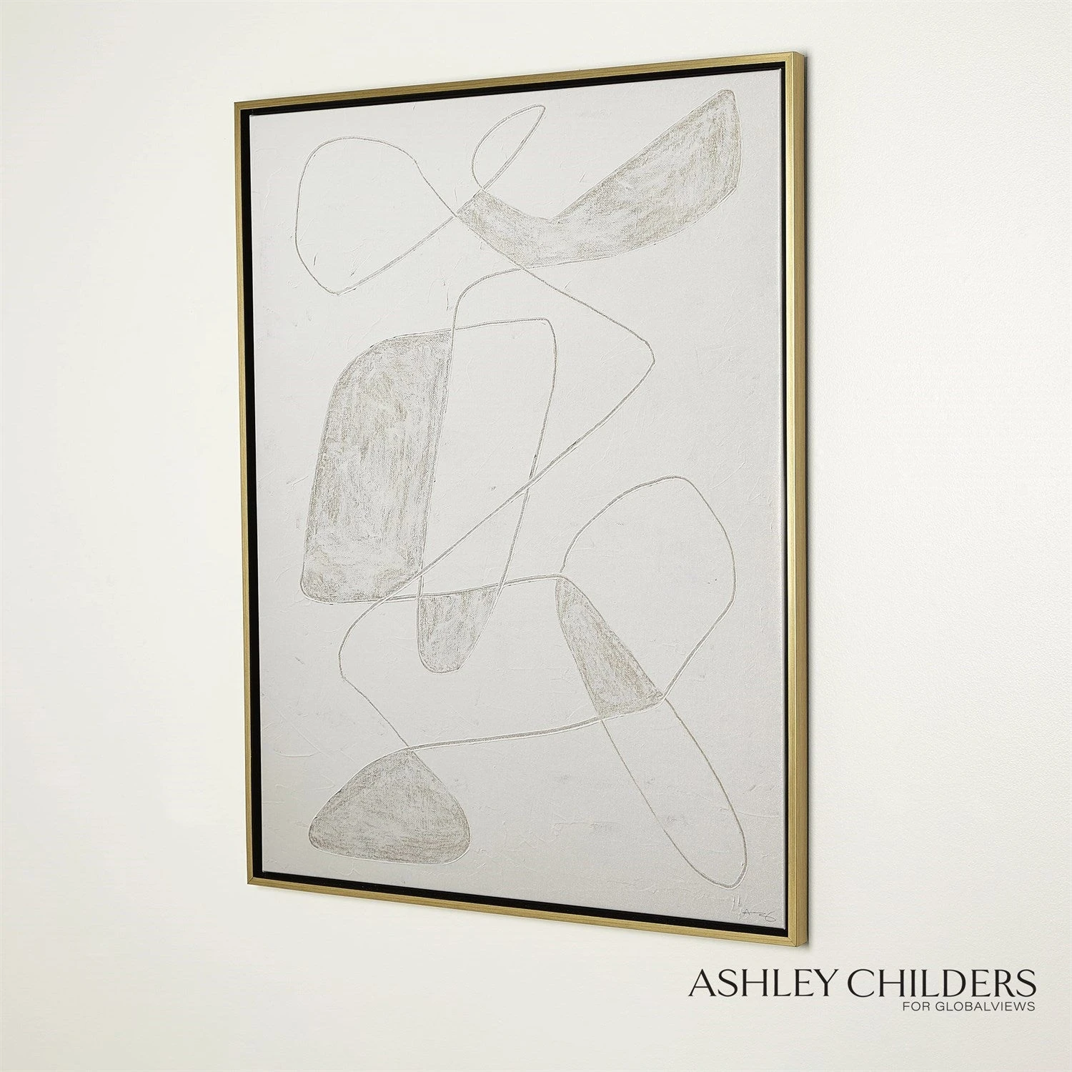 Global Views Scratch Loops Framed Art By Ashley Childers 6 Global Views Scratch Loops Framed Art By Ashley Childers - Image 6
