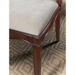 Hooker Furniture Charleston Upholstered Seat Side Chair 38.5" 17 Hooker Furniture Charleston Upholstered Seat Side Chair 38.5" -Grayson-Living 6750 75310 85 1