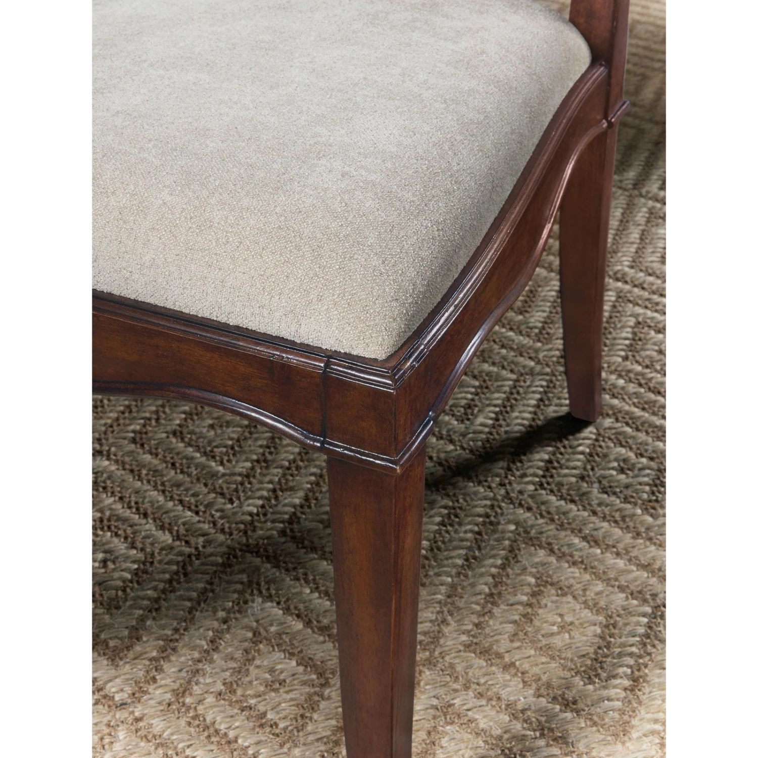 Hooker Furniture Charleston Upholstered Seat Side Chair 38.5" 8 Hooker Furniture Charleston Upholstered Seat Side Chair 38.5" - Image 8