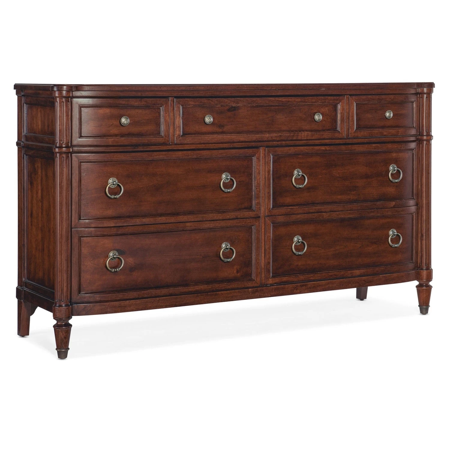 Hooker Furniture Charleston Seven Drawer Dresser 1 Hooker Furniture Charleston Seven Drawer Dresser