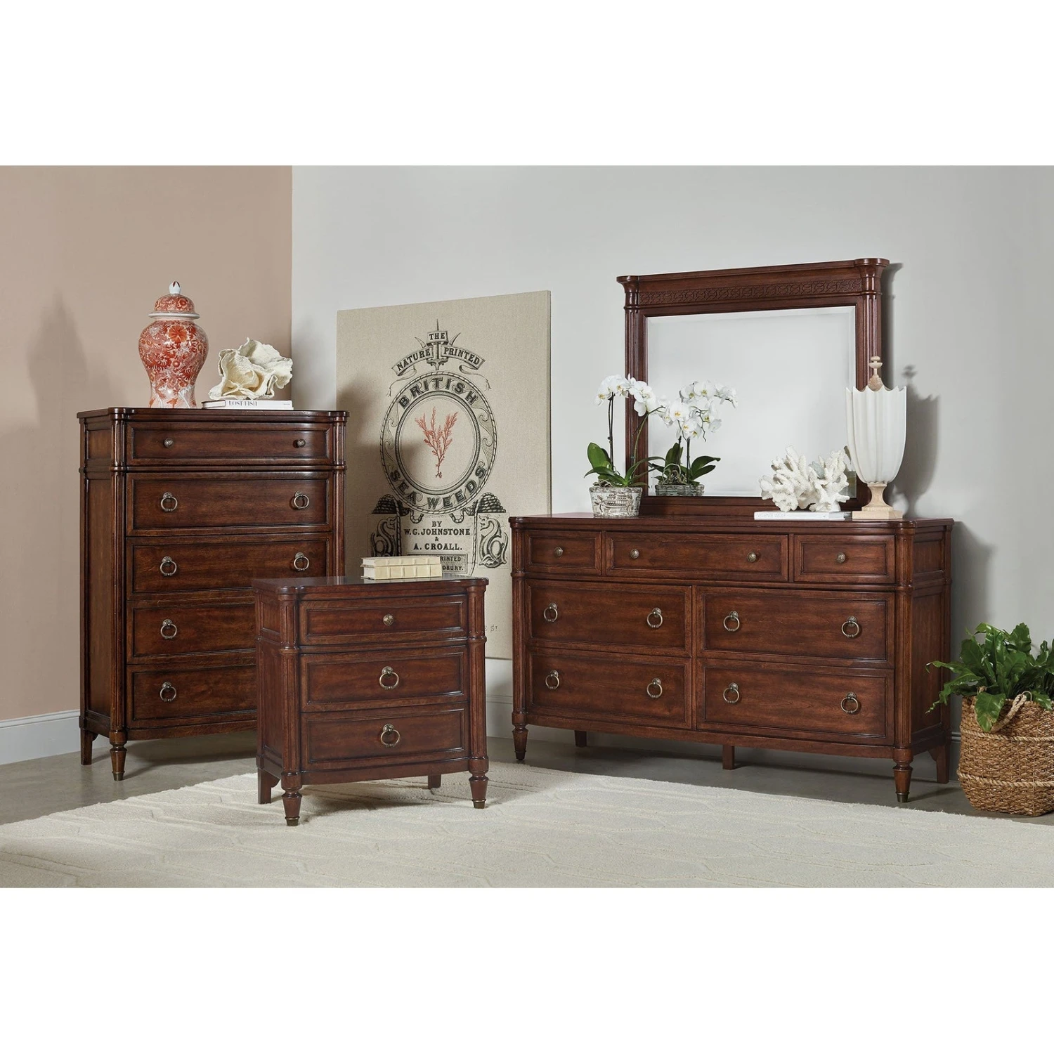 Hooker Furniture Charleston Seven Drawer Dresser 2 Hooker Furniture Charleston Seven Drawer Dresser - Image 2