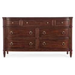 Hooker Furniture Charleston Seven Drawer Dresser 11 Hooker Furniture Charleston Seven Drawer Dresser -Grayson-Living 6750 90202 85 4