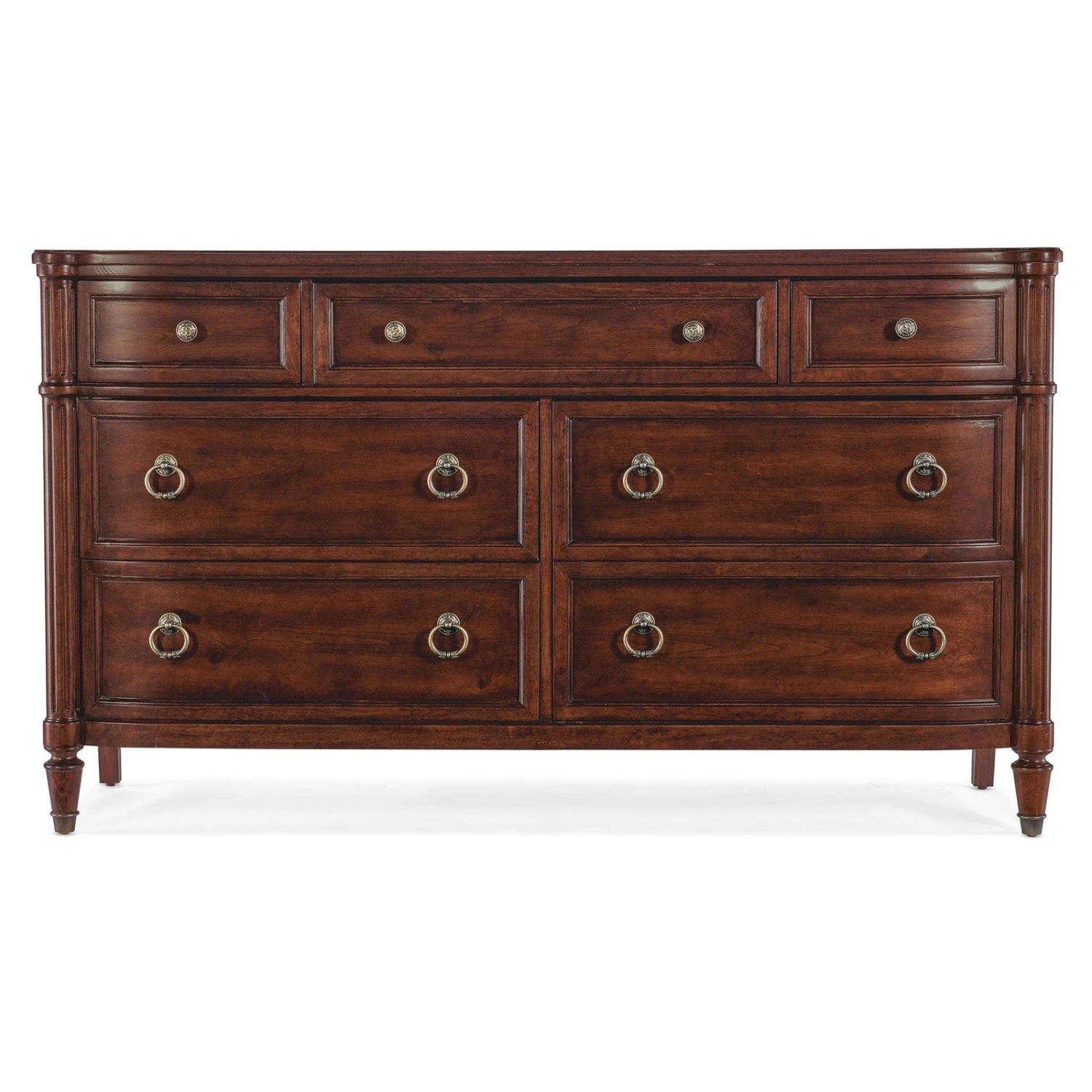 Hooker Furniture Charleston Seven Drawer Dresser 4 Hooker Furniture Charleston Seven Drawer Dresser - Image 4