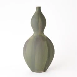 Global Views Helios Vase - Washed Green 20 Global Views Helios Vase - Washed Green -Grayson-Living 68620