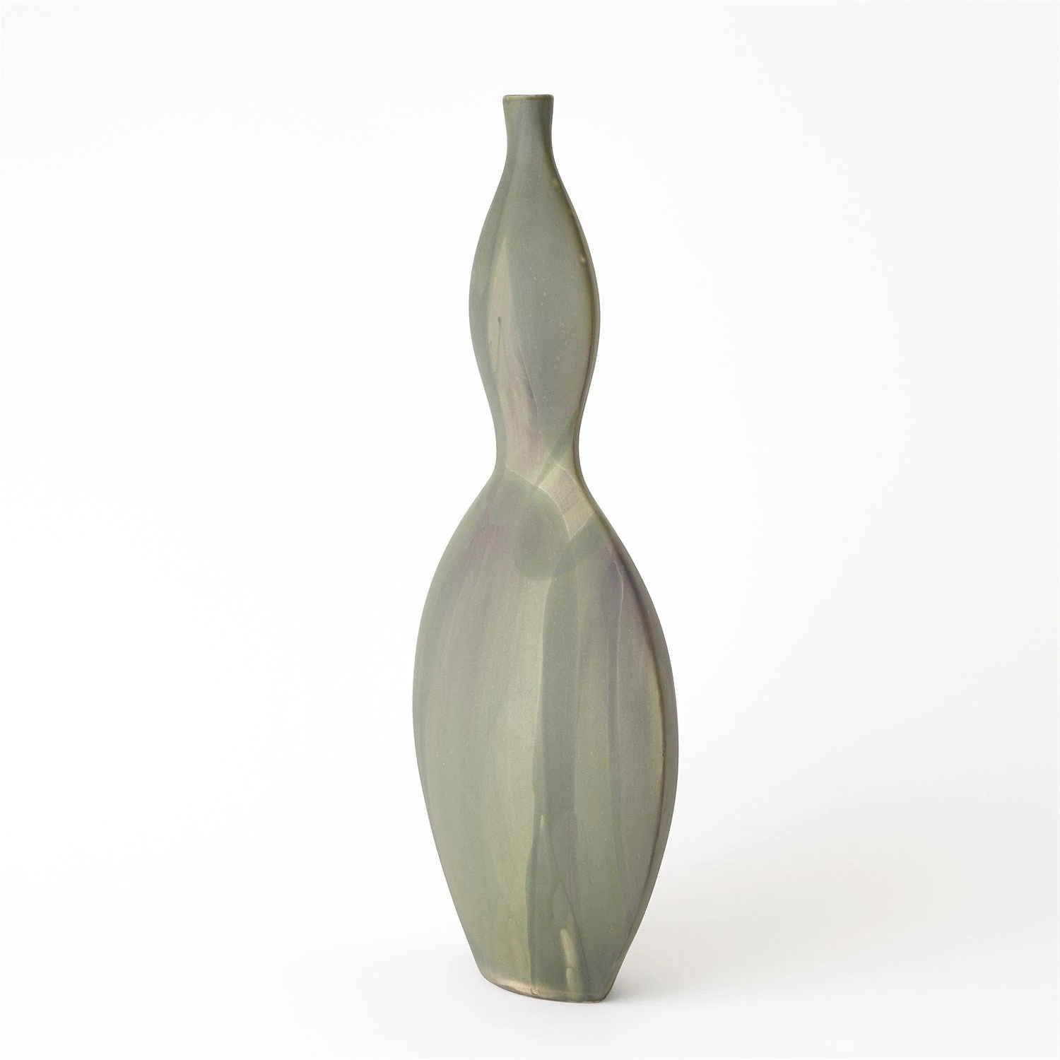 Global Views Helios Vase - Washed Green 8 Global Views Helios Vase - Washed Green - Image 8