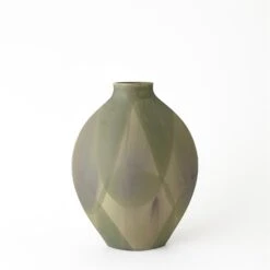 Global Views Helios Vase - Washed Green 26 Global Views Helios Vase - Washed Green -Grayson-Living 68626