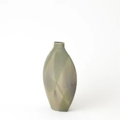 Global Views Helios Vase - Washed Green 28 Global Views Helios Vase - Washed Green -Grayson-Living 68627