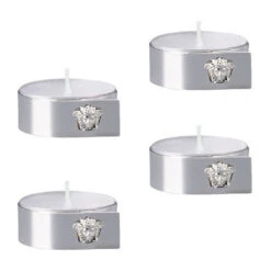 Versace Medusa Tea Light - Set Of 4 7 Versace Medusa Tea Light - Set Of 4 -Grayson-Living 69201 321641 05885 f25