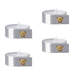 Versace Medusa Tea Light - Set Of 4