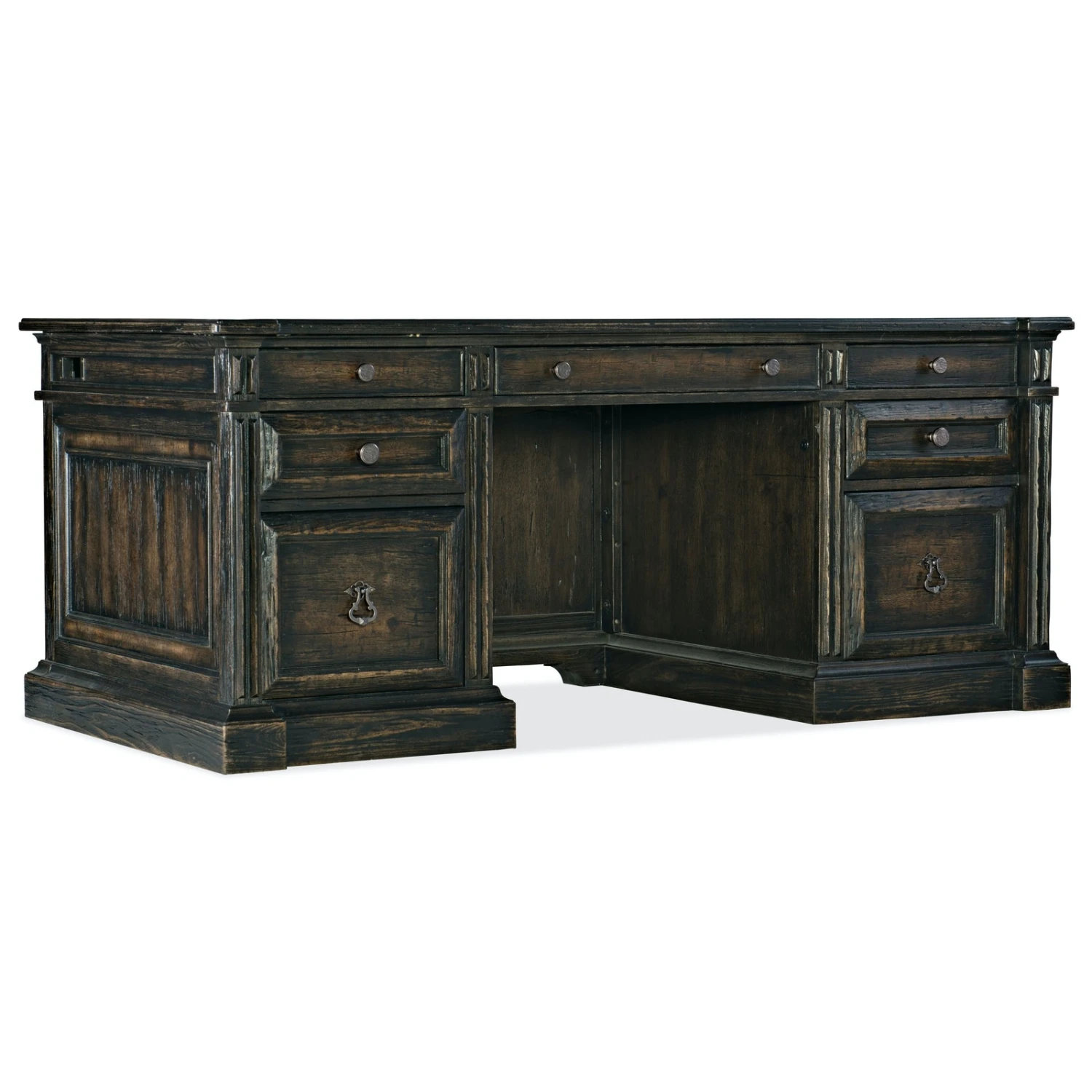 Hooker Furniture La Grange San Felipe Executive Desk 1 Hooker Furniture La Grange San Felipe Executive Desk