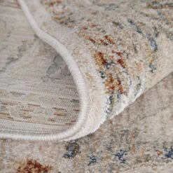 Feizy Pasha 39M4F Transitional Ikat In Ivory/Blue/Red -Grayson-Living 697ff4aa8d3b4925816ca543eaa020e90c77bbf2