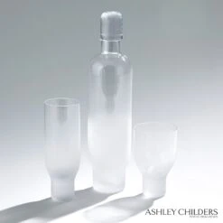 Global Views Nelle Decanter & Glass By Ashley Childers