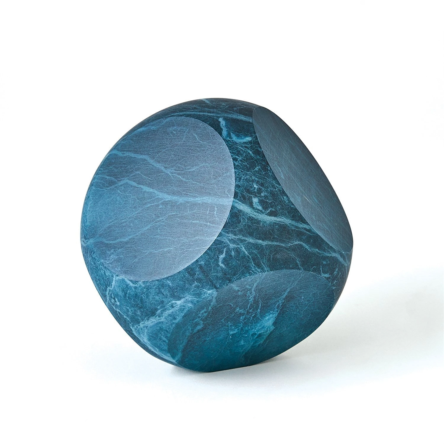 Global Views Square Alabaster Object 3 Global Views Square Alabaster Object - Image 3