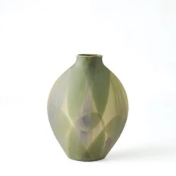 Global Views Helios Vase - Washed Green 27 Global Views Helios Vase - Washed Green -Grayson-Living 71865