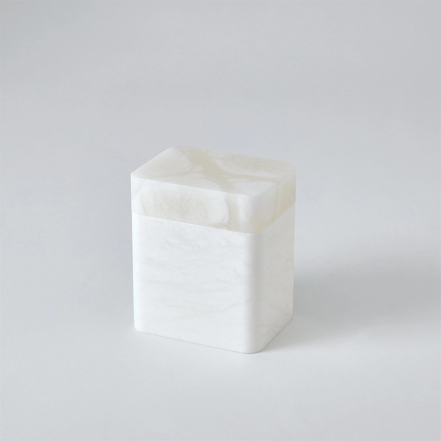 Global Views Raggio Alabaster Box - White 18 Global Views Raggio Alabaster Box - White - Image 18