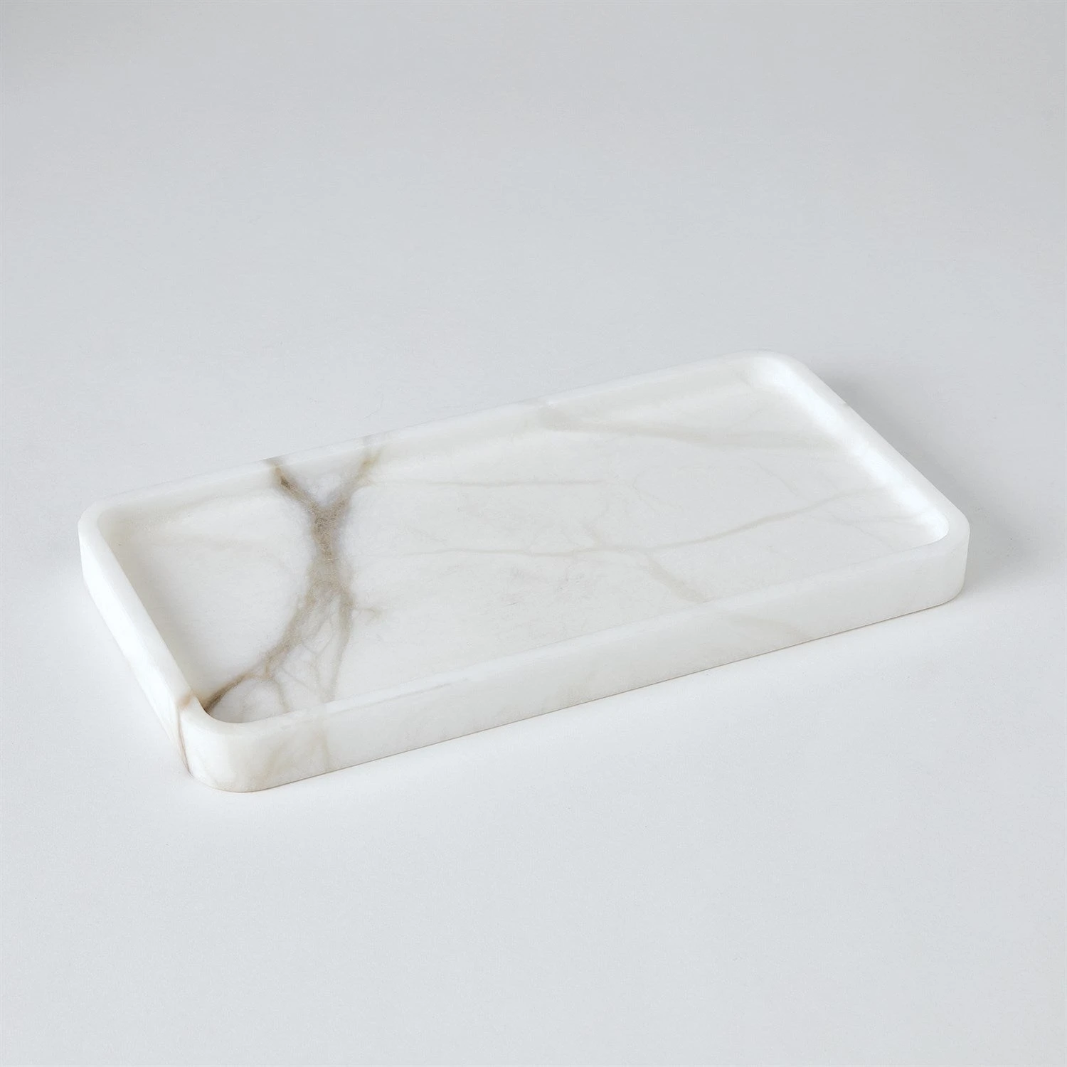 Global Views Raggio Alabaster Box - White 20 Global Views Raggio Alabaster Box - White - Image 20