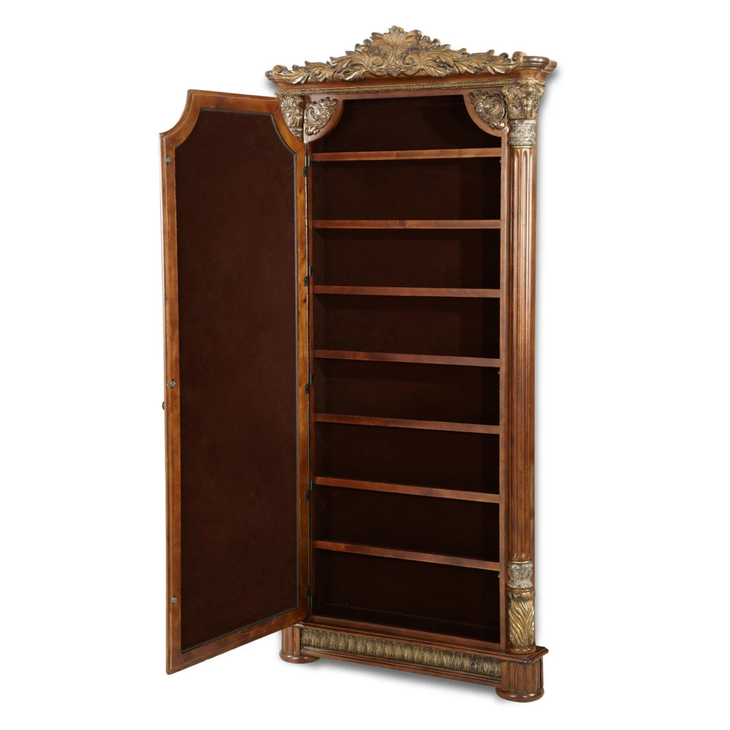 Michael Amini Villa Valencia Floor Mirror 2 Michael Amini Villa Valencia Floor Mirror - Image 2