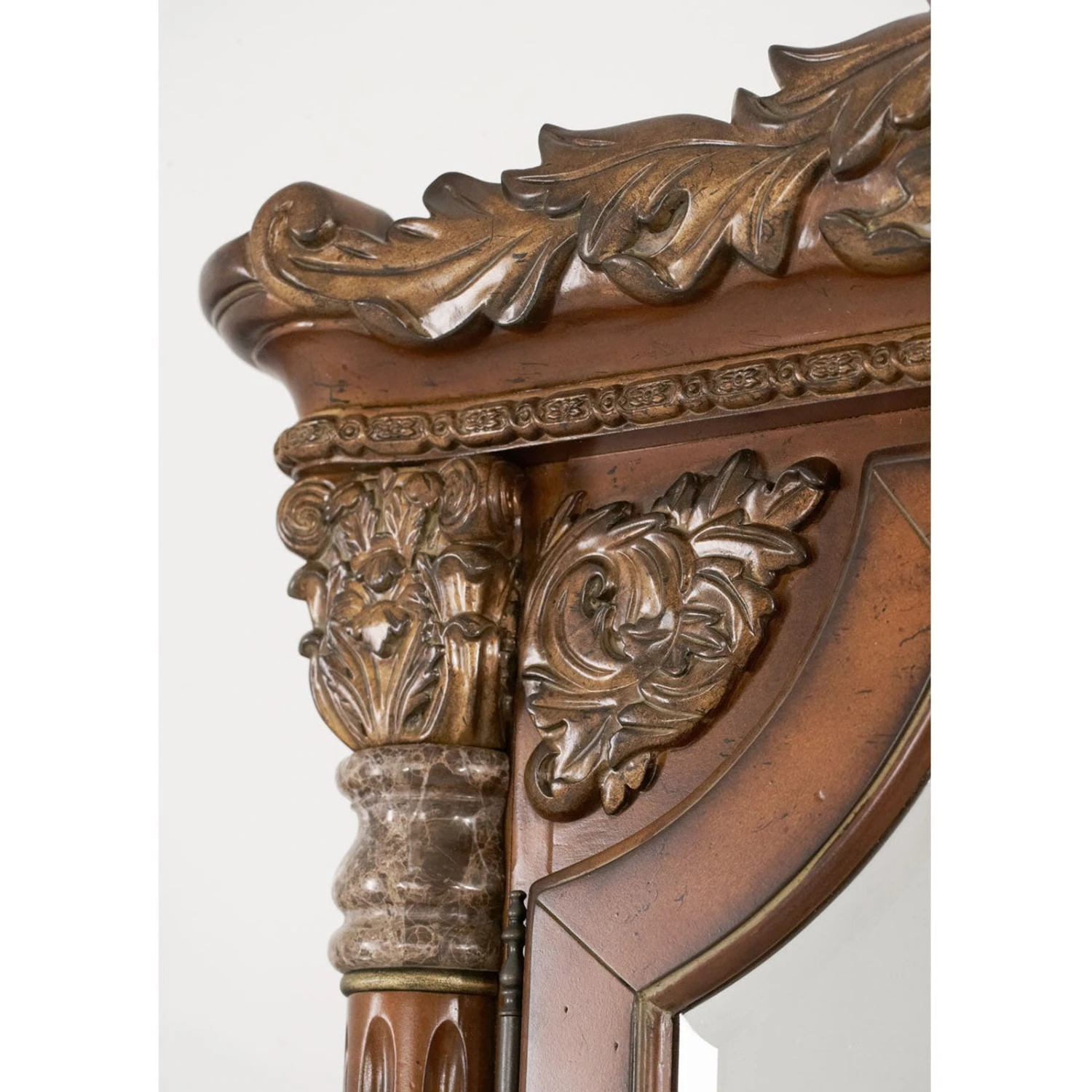 Michael Amini Villa Valencia Floor Mirror 4 Michael Amini Villa Valencia Floor Mirror - Image 4