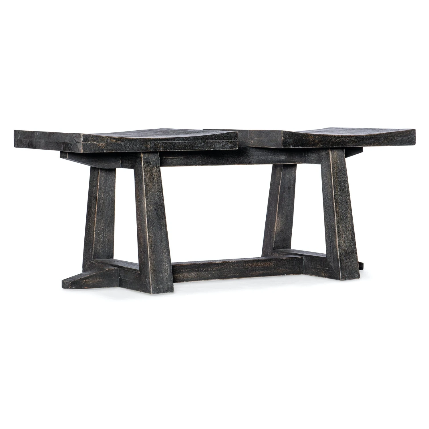 Hooker Furniture Commerce & Market Arness Tandem Bench MDP 1 Hooker Furniture Commerce & Market Arness Tandem Bench MDP