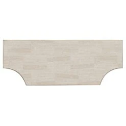 Hooker Furniture Commerce & Market Travertine Console Table -Grayson-Living 7228 80012 00 top