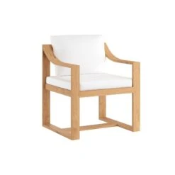 Sunpan Tahiti Dining Armchair DSC