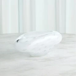 Global Views Netted Bowl & Vase - White -Grayson-Living 72857