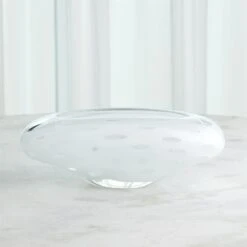 Global Views Netted Bowl & Vase - White -Grayson-Living 72858