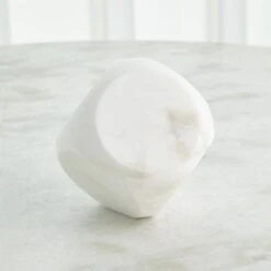 Global Views Square Alabaster Object 21 Global Views Square Alabaster Object -Grayson-Living 72984