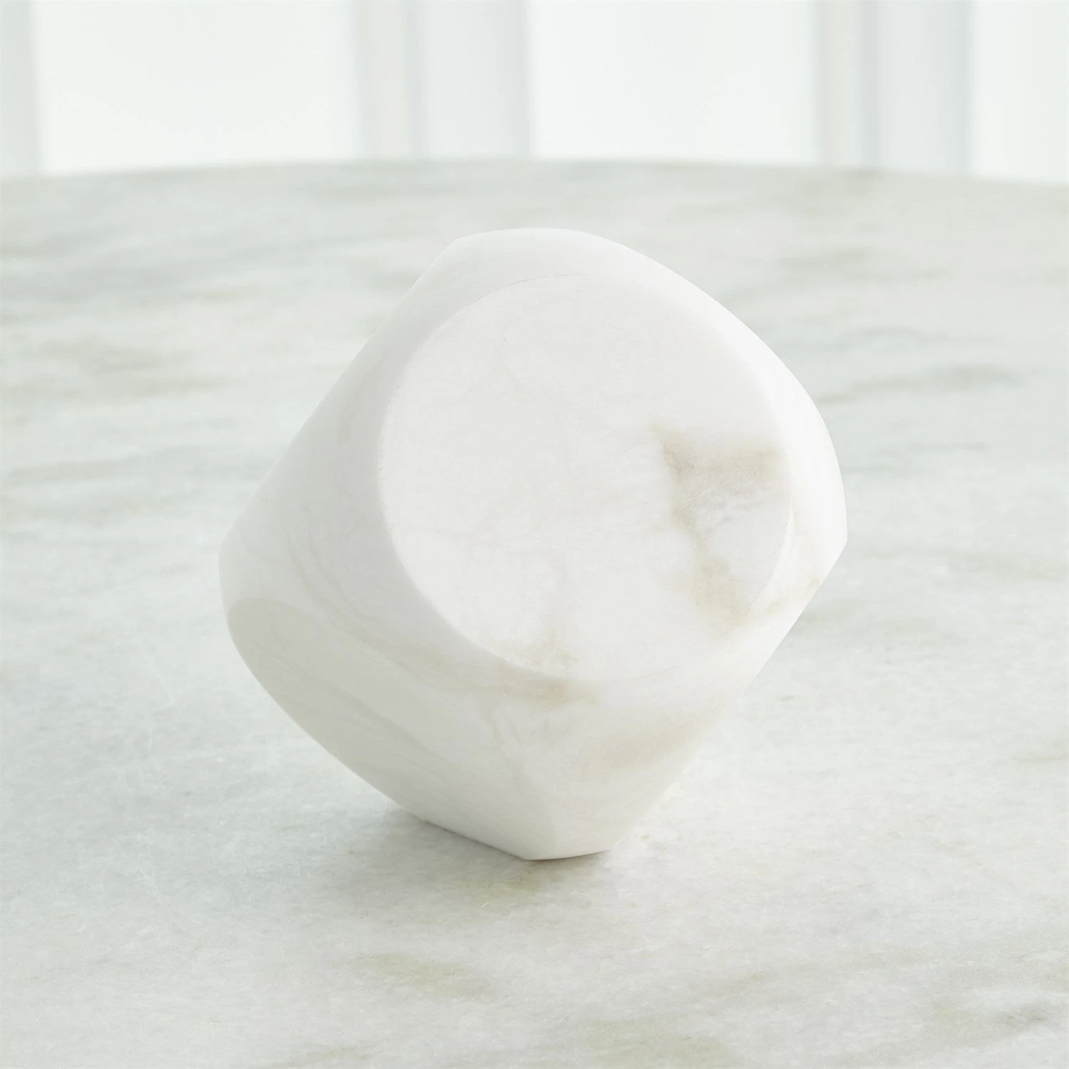 Global Views Square Alabaster Object 11 Global Views Square Alabaster Object - Image 11