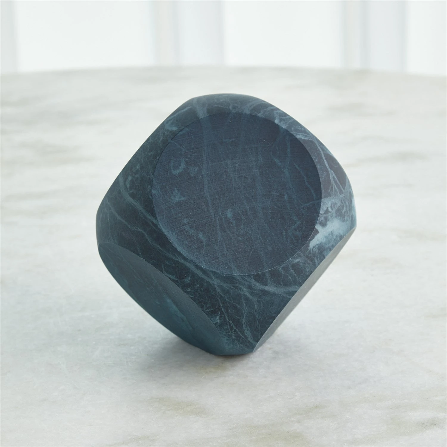 Global Views Square Alabaster Object 4 Global Views Square Alabaster Object - Image 4