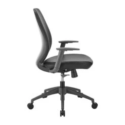 Euro Style Filip Low Back Office Chair -Grayson-Living 73002 BLK 03