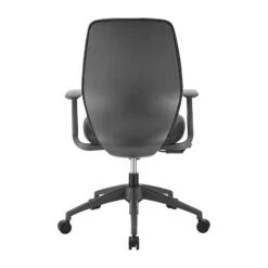 Euro Style Filip Low Back Office Chair -Grayson-Living 73002 BLK 05