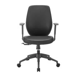Euro Style Filip Low Back Office Chair -Grayson-Living 73002 BLK 06
