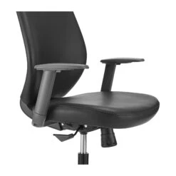 Euro Style Filip Low Back Office Chair -Grayson-Living 73002 BLK 07 CL