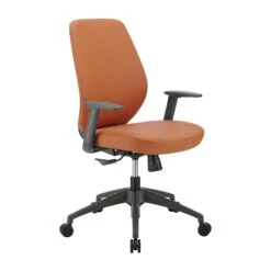 Euro Style Filip Low Back Office Chair -Grayson-Living 73002 COG 03 PS