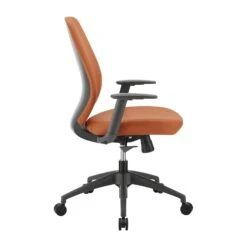 Euro Style Filip Low Back Office Chair -Grayson-Living 73002 COG 04 PS