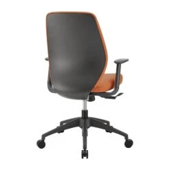Euro Style Filip Low Back Office Chair -Grayson-Living 73002 COG 05 PS
