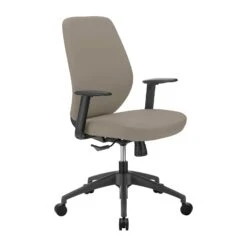 Euro Style Filip Low Back Office Chair -Grayson-Living 73002 LTGRY 02 PS