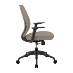 Euro Style Filip Low Back Office Chair -Grayson-Living 73002 LTGRY 03 PS