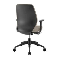 Euro Style Filip Low Back Office Chair -Grayson-Living 73002 LTGRY 04 PS