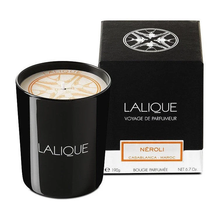 Lalique Neroli Casablanca - Morocco Scented Candle 1 Lalique Neroli Casablanca - Morocco Scented Candle