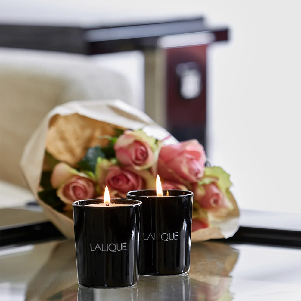 Lalique Neroli Casablanca - Morocco Scented Candle 2 Lalique Neroli Casablanca - Morocco Scented Candle - Image 2