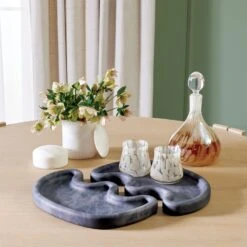 Global Views Hamish Glass Opal Dots By Ashley Childers -Grayson-Living 74769 5134b080 4a89 41b1 a229 e8a244699317