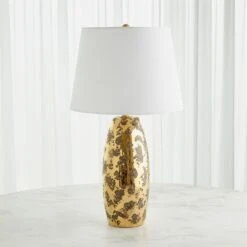 Global Views Shiny Barrel Lamp DSC 5 Global Views Shiny Barrel Lamp DSC -Grayson-Living 75392