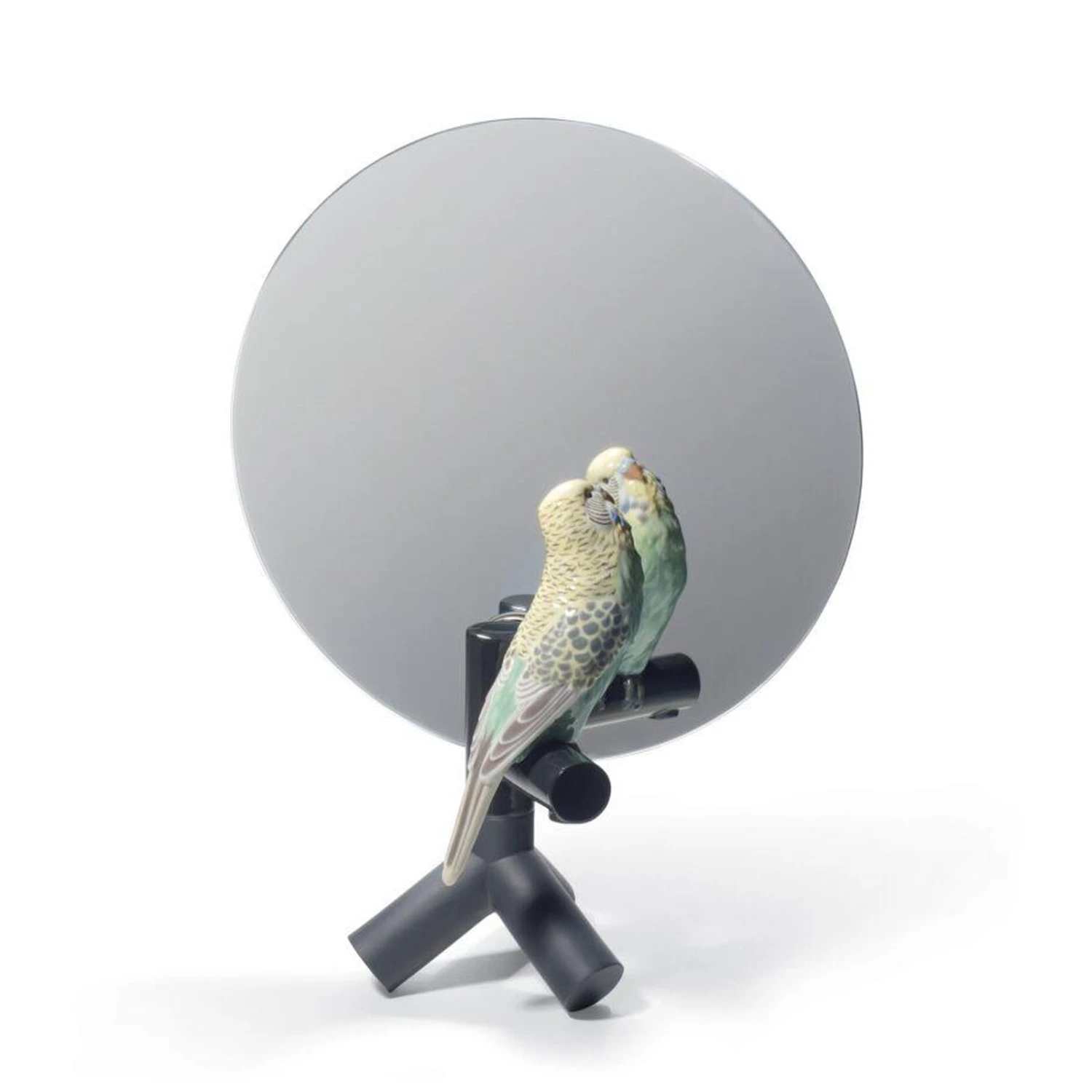 Lladro Parrot Vanity Vanity Mirror 1 Lladro Parrot Vanity Vanity Mirror